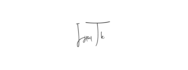 You can use this online signature creator to create a handwritten signature for the name Ijlal Tk. This is the best online autograph maker. Ijlal Tk signature style 4 images and pictures png