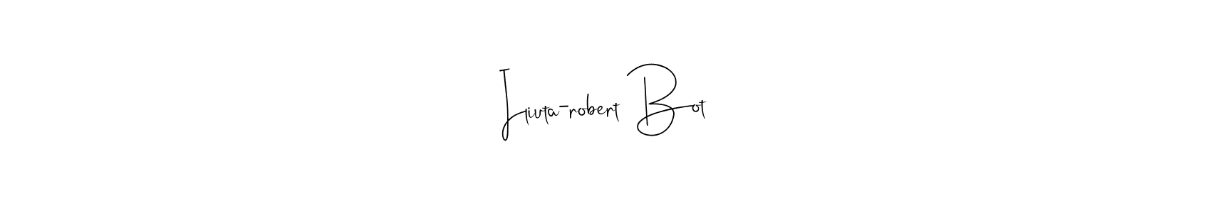 You can use this online signature creator to create a handwritten signature for the name Iliuta-robert Bot. This is the best online autograph maker. Iliuta-robert Bot signature style 4 images and pictures png