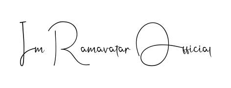 Build your personal autograph collection for name Im Ramavatar Official with Andilay-7BmLP design. Browse, select, and save your favorites. Im Ramavatar Official signature style 4 images and pictures png
