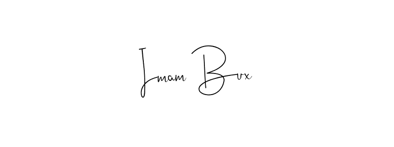 Also You can easily find your signature by using the search form. We will create Imam Bux name handwritten signature images for you free of cost using Andilay-7BmLP sign style. Imam Bux signature style 4 images and pictures png