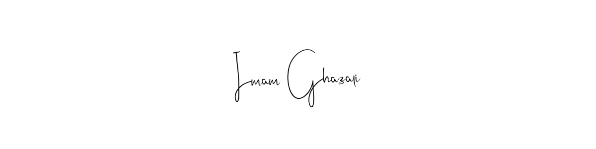 Imam Ghazali stylish signature style. Best Handwritten Sign (Andilay-7BmLP) for my name. Handwritten Signature Collection Ideas for my name Imam Ghazali. Imam Ghazali signature style 4 images and pictures png