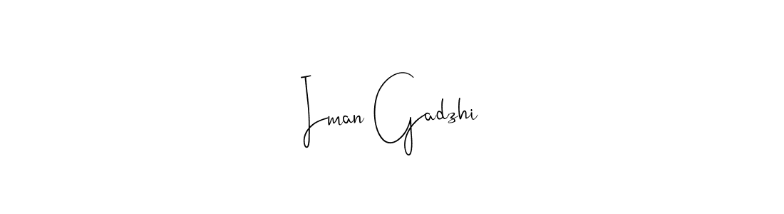 You can use this online signature creator to create a handwritten signature for the name Iman Gadzhi. This is the best online autograph maker. Iman Gadzhi signature style 4 images and pictures png