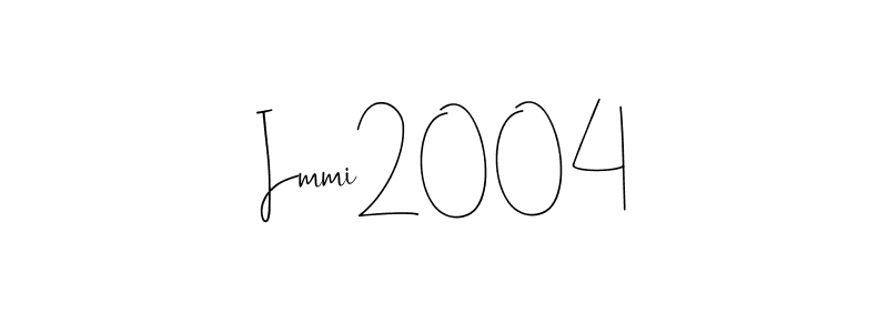 Also You can easily find your signature by using the search form. We will create Immi2004 name handwritten signature images for you free of cost using Andilay-7BmLP sign style. Immi2004 signature style 4 images and pictures png