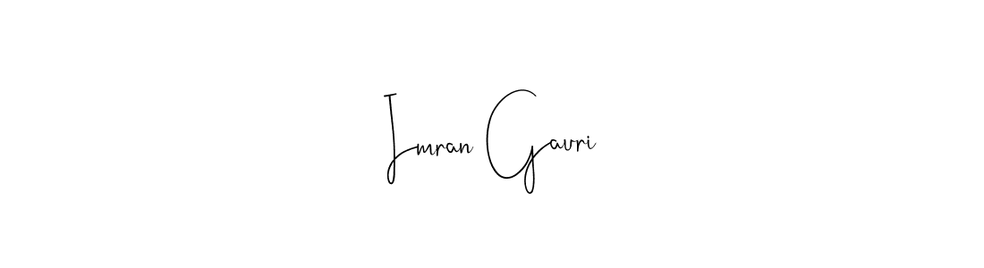 Best and Professional Signature Style for Imran Gauri. Andilay-7BmLP Best Signature Style Collection. Imran Gauri signature style 4 images and pictures png