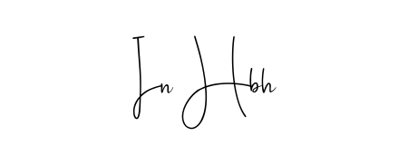 Get inspired by this graceful Andilay-7BmLP signature style for name In Hbh. Smooth loops and balanced proportions for everyday use. In Hbh signature style 4 images and pictures png