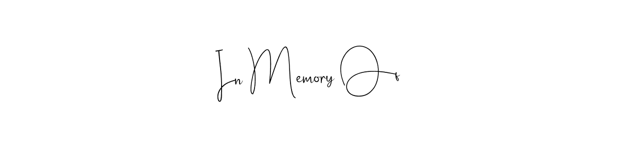 This is the best signature style for the In Memory Of name. Also you like these signature font (Andilay-7BmLP). Mix name signature. In Memory Of signature style 4 images and pictures png