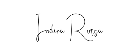 Also we have Indira Rutuja name is the best signature style. Create professional handwritten signature collection using Andilay-7BmLP autograph style. Indira Rutuja signature style 4 images and pictures png