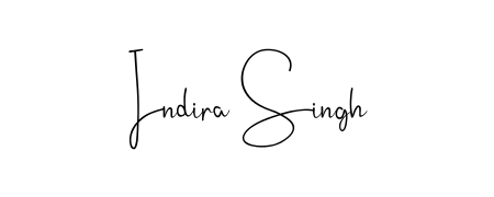Transform the name Indira Singh into a signature masterpiece using Andilay-7BmLP font. Ideal for photographers, artists, and creators looking for watermarks. Indira Singh signature style 4 images and pictures png