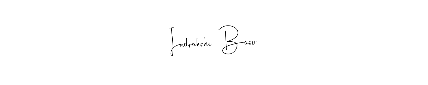 Check out images of Autograph of Indrakshi  Basu name. Actor Indrakshi  Basu Signature Style. Andilay-7BmLP is a professional sign style online. Indrakshi  Basu signature style 4 images and pictures png