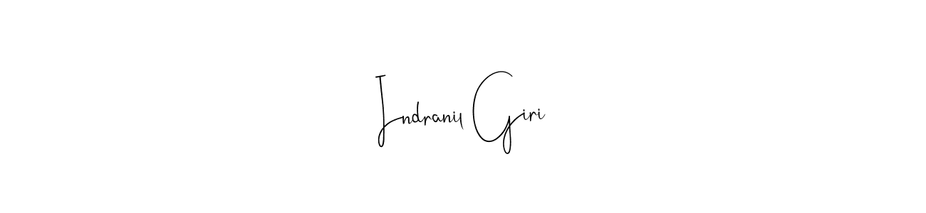 The best way (Andilay-7BmLP) to make a short signature is to pick only two or three words in your name. The name Indranil Giri include a total of six letters. For converting this name. Indranil Giri signature style 4 images and pictures png