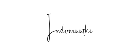 Master the art of signing with Indumaathi written in fluent Andilay-7BmLP script. A great template to practice and refine your handwriting. Indumaathi signature style 4 images and pictures png