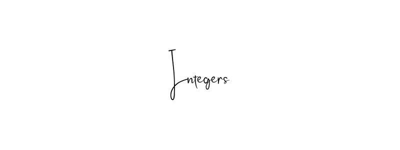 Best and Professional Signature Style for Integers. Andilay-7BmLP Best Signature Style Collection. Integers signature style 4 images and pictures png