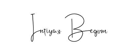 Get inspired by this graceful Andilay-7BmLP signature style for name Intiyaz Begum. Smooth loops and balanced proportions for everyday use. Intiyaz Begum signature style 4 images and pictures png
