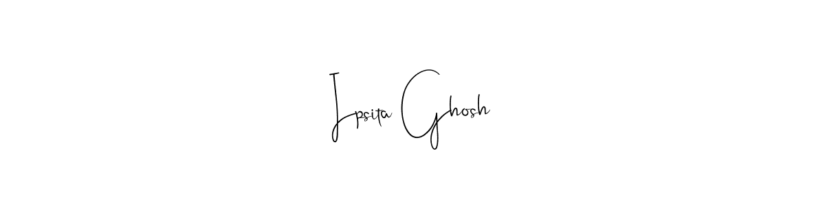 The best way (Andilay-7BmLP) to make a short signature is to pick only two or three words in your name. The name Ipsita Ghosh include a total of six letters. For converting this name. Ipsita Ghosh signature style 4 images and pictures png