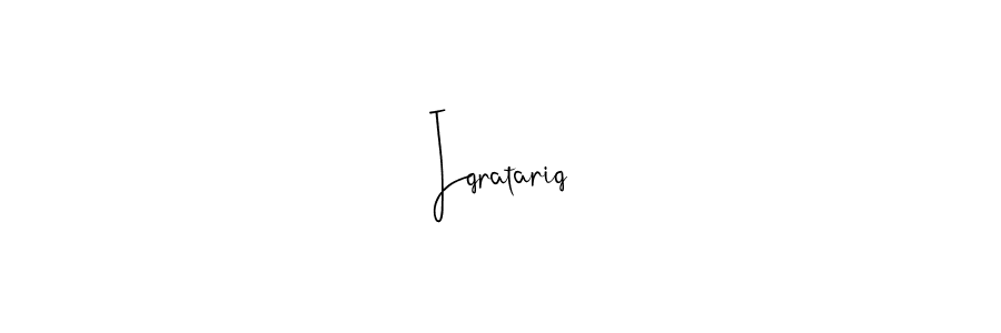 Also we have Iqratariq name is the best signature style. Create professional handwritten signature collection using Andilay-7BmLP autograph style. Iqratariq signature style 4 images and pictures png