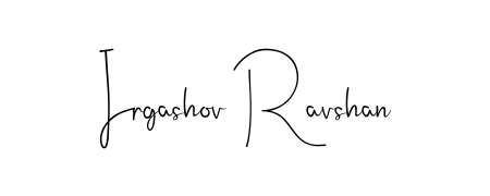 Also You can easily find your signature by using the search form. We will create Irgashov Ravshan name handwritten signature images for you free of cost using Andilay-7BmLP sign style. Irgashov Ravshan signature style 4 images and pictures png