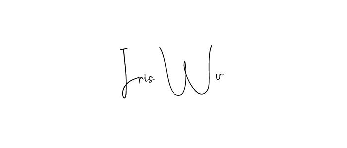 Check out images of Autograph of Iris Wu name. Actor Iris Wu Signature Style. Andilay-7BmLP is a professional sign style online. Iris Wu signature style 4 images and pictures png