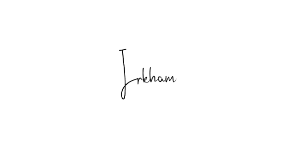How to Draw Irkham signature style? Andilay-7BmLP is a latest design signature styles for name Irkham. Irkham signature style 4 images and pictures png