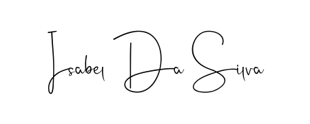 Create an unforgettable impression when signing with Isabel Da Silva name styled in Andilay-7BmLP typography. 100% free online generator. Isabel Da Silva signature style 4 images and pictures png