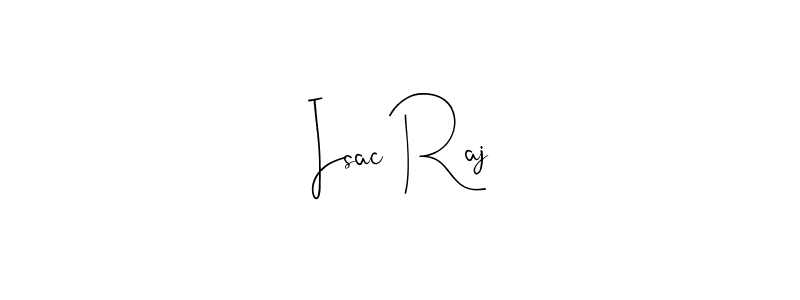 Use a signature maker to create a handwritten signature online. With this signature software, you can design (Andilay-7BmLP) your own signature for name Isac Raj. Isac Raj signature style 4 images and pictures png