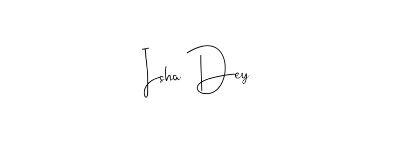 Here are the top 10 professional signature styles for the name Isha Dey. These are the best autograph styles you can use for your name. Isha Dey signature style 4 images and pictures png