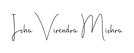 Quickly download Isha Virendra Mishra name signature in high-resolution PNG using Andilay-7BmLP style. Ready to insert into PDFs and online applications. Isha Virendra Mishra signature style 4 images and pictures png