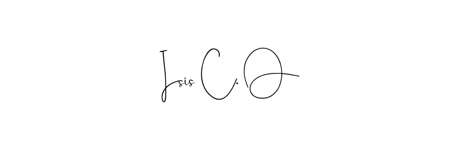 Here are the top 10 professional signature styles for the name Isis C. O. These are the best autograph styles you can use for your name. Isis C. O signature style 4 images and pictures png