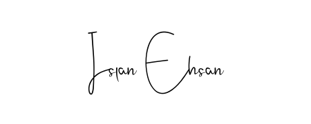 Build your personal autograph collection for name Islan Ehsan with Andilay-7BmLP design. Browse, select, and save your favorites. Islan Ehsan signature style 4 images and pictures png