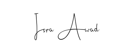 Once you've used our free online signature maker to create your best signature Andilay-7BmLP style, it's time to enjoy signing your documents with Isra Awad name. Isra Awad signature style 4 images and pictures png