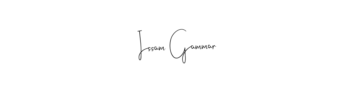 See photos of Issam Gammar official signature by Spectra . Check more albums & portfolios. Read reviews & check more about Andilay-7BmLP font. Issam Gammar signature style 4 images and pictures png