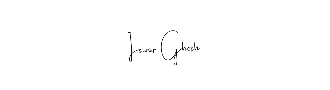 Design your own signature with our free online signature maker. With this signature software, you can create a handwritten (Andilay-7BmLP) signature for name Iswar Ghosh. Iswar Ghosh signature style 4 images and pictures png