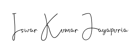 Iswar Kumar Jayapuria stylish signature style. Best Handwritten Sign (Andilay-7BmLP) for my name. Handwritten Signature Collection Ideas for my name Iswar Kumar Jayapuria. Iswar Kumar Jayapuria signature style 4 images and pictures png