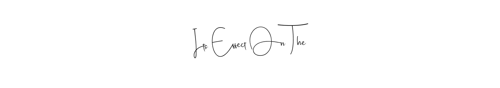 Make a beautiful signature design for name Its Effect On The. Use this online signature maker to create a handwritten signature for free. Its Effect On The signature style 4 images and pictures png