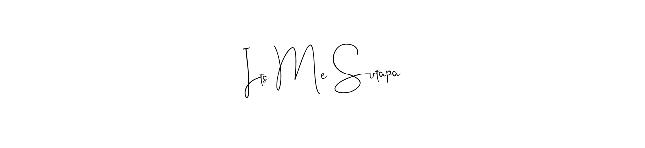 Here are the top 10 professional signature styles for the name Its Me Sutapa. These are the best autograph styles you can use for your name. Its Me Sutapa signature style 4 images and pictures png