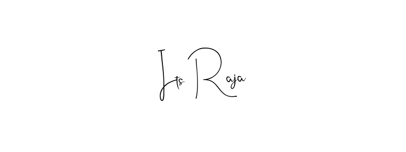 Make a beautiful signature design for name Its Raja. Use this online signature maker to create a handwritten signature for free. Its Raja signature style 4 images and pictures png