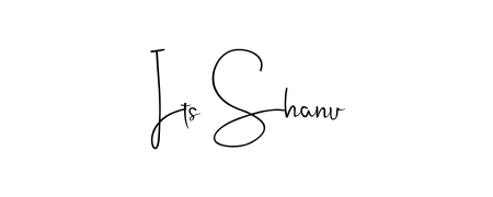 Download transparent PNG signature for name Its Shanu styled with Andilay-7BmLP font. Ready to paste directly into PDF and Word agreements. Its Shanu signature style 4 images and pictures png