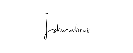 Elevate your brand with a stunning Izharashraf eSignature. The Andilay-7BmLP style provides a balanced, flowing aesthetic for everyday signing. Izharashraf signature style 4 images and pictures png