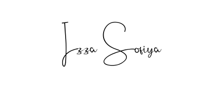 Turn your name Izza Sofiya into a signature brand with Andilay-7BmLP styling. Download in standard PNG or transparent format anytime. Izza Sofiya signature style 4 images and pictures png