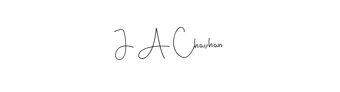 You can use this online signature creator to create a handwritten signature for the name J A Chauhan. This is the best online autograph maker. J A Chauhan signature style 4 images and pictures png