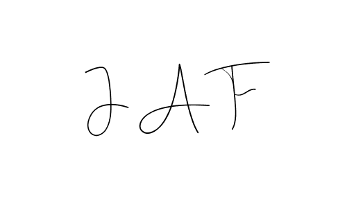 Once you've used our free online signature maker to create your best signature Andilay-7BmLP style, it's time to enjoy all of the benefits that J A F name signing documents. J A F signature style 4 images and pictures png