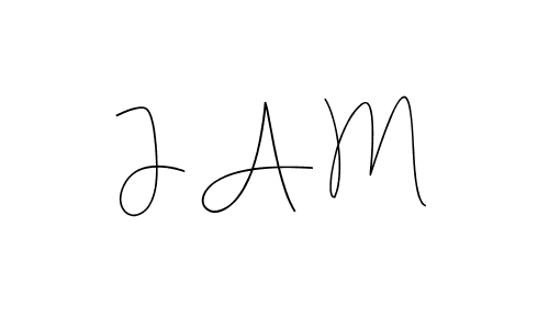 You can use this online signature creator to create a handwritten signature for the name J A M. This is the best online autograph maker. J A M signature style 4 images and pictures png