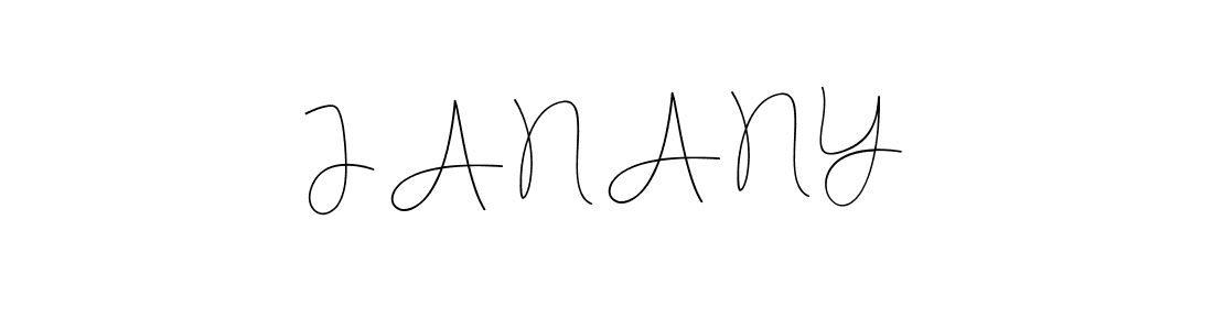 Andilay-7BmLP is a professional signature style that is perfect for those who want to add a touch of class to their signature. It is also a great choice for those who want to make their signature more unique. Get J A N A N Y name to fancy signature for free. J A N A N Y signature style 4 images and pictures png