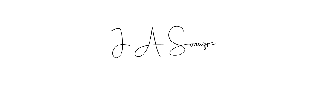 This is the best signature style for the J A Sonagra name. Also you like these signature font (Andilay-7BmLP). Mix name signature. J A Sonagra signature style 4 images and pictures png