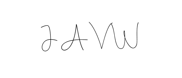 Here are the top 10 professional signature styles for the name J A V W. These are the best autograph styles you can use for your name. J A V W signature style 4 images and pictures png