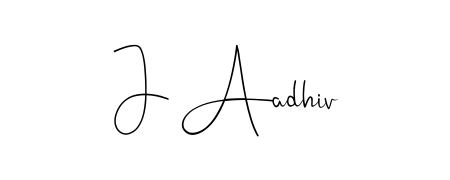 Once you've used our free online signature maker to create your best signature Andilay-7BmLP style, it's time to enjoy signing your documents with J Aadhiv name. J Aadhiv signature style 4 images and pictures png