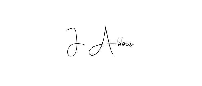 You can use this online signature creator to create a handwritten signature for the name J Abbas. This is the best online autograph maker. J Abbas signature style 4 images and pictures png