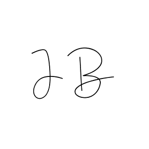 Use a signature maker to create a handwritten signature online. With this signature software, you can design (Andilay-7BmLP) your own signature for name J B. J B signature style 4 images and pictures png