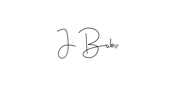 Make a short J Babu signature style. Manage your documents anywhere anytime using Andilay-7BmLP. Create and add eSignatures, submit forms, share and send files easily. J Babu signature style 4 images and pictures png