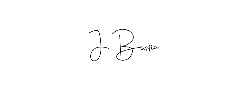 Also we have J Bastia name is the best signature style. Create professional handwritten signature collection using Andilay-7BmLP autograph style. J Bastia signature style 4 images and pictures png