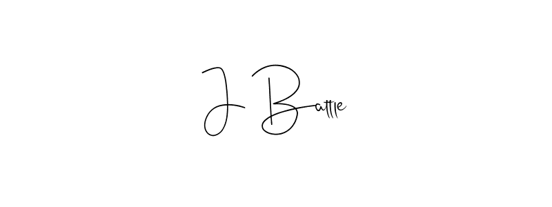 Make a beautiful signature design for name J Battle. Use this online signature maker to create a handwritten signature for free. J Battle signature style 4 images and pictures png